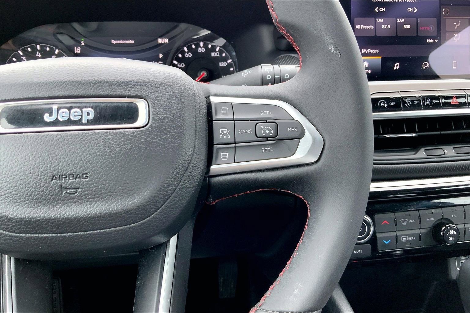 Used 2023 Jeep Compass Trailhawk w/ Sun and Sound Group image 23