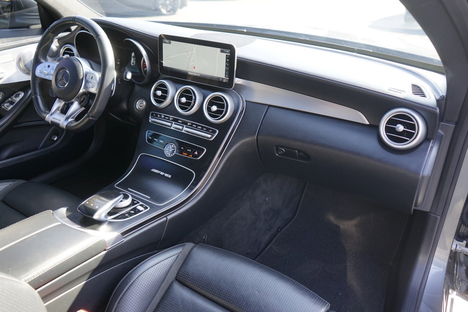 Used 2019 Mercedes-Benz C 63 AMG S w/ Multimedia Package image 18