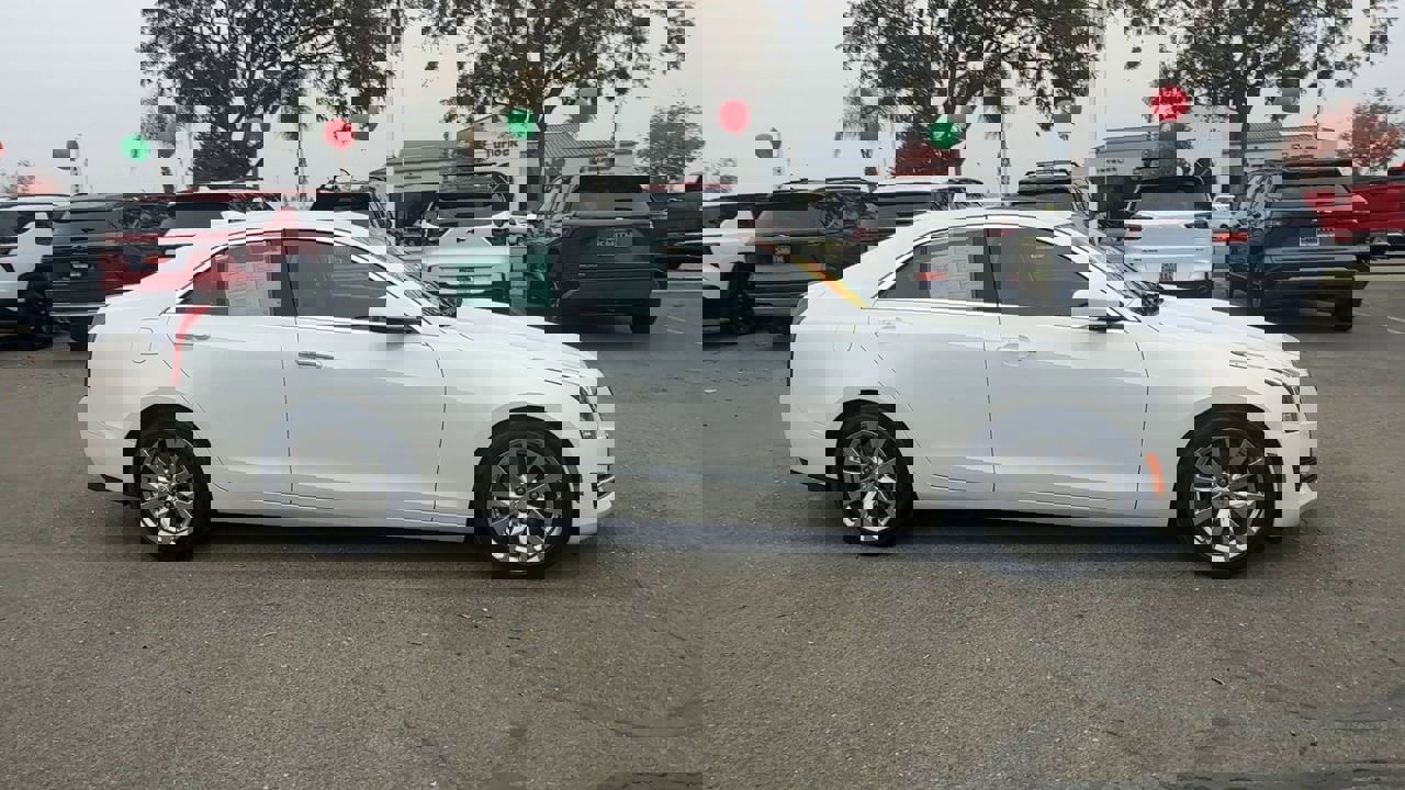 Used 2018 Cadillac ATS 2.0T Sedan w/ Sky and Shine Package image 8