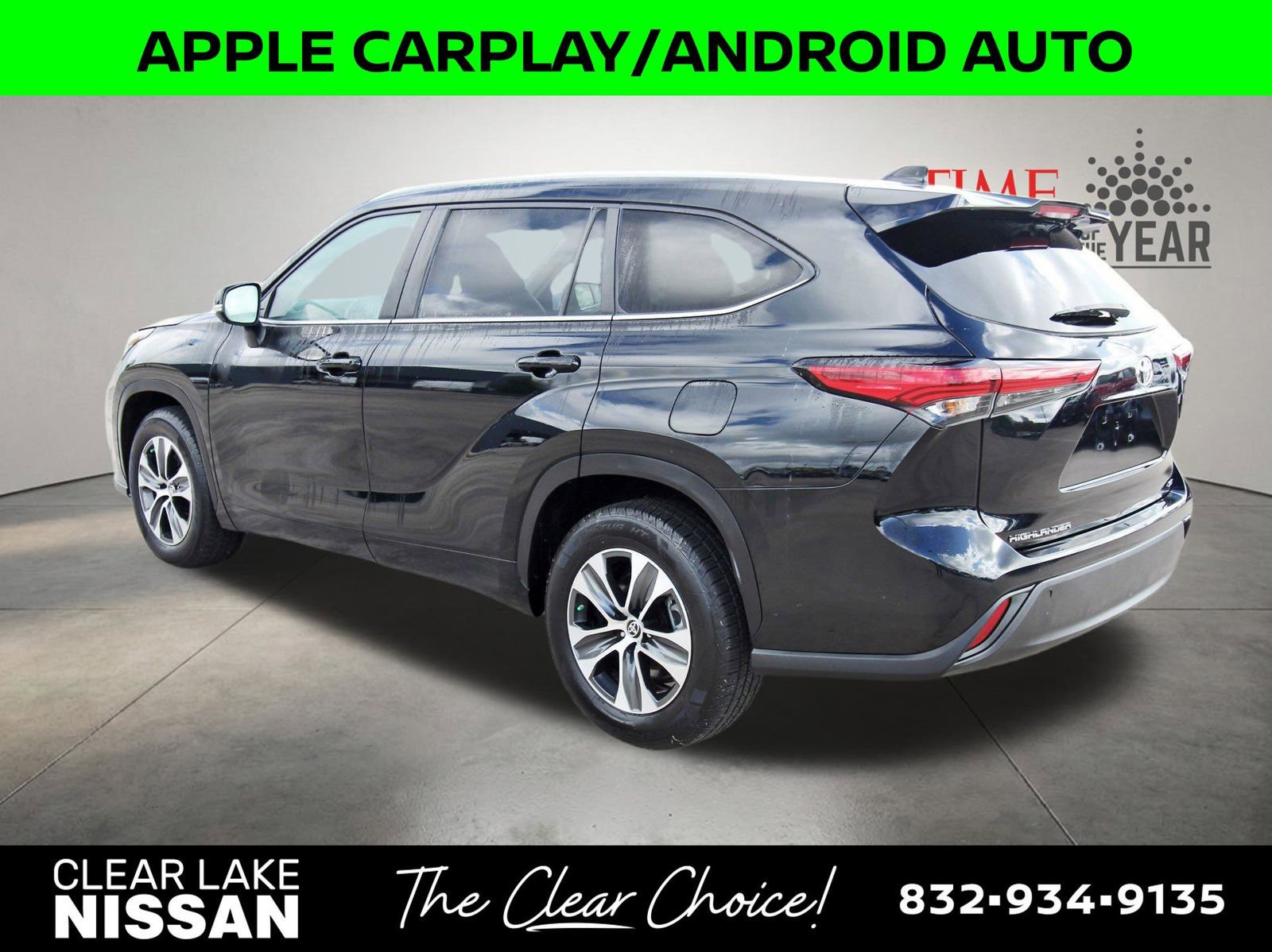 Used 2023 Toyota Highlander XLE image 5