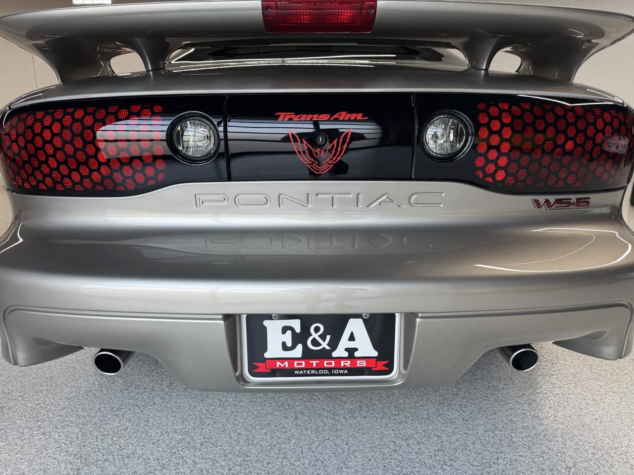 Used 2000 Pontiac Firebird Formula RWD image 32