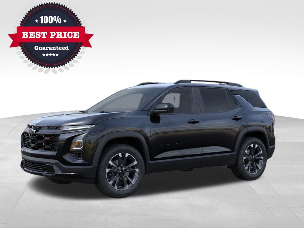 New 2026 Chevrolet Equinox RS w/ Safety and Technology Package FWD video 2