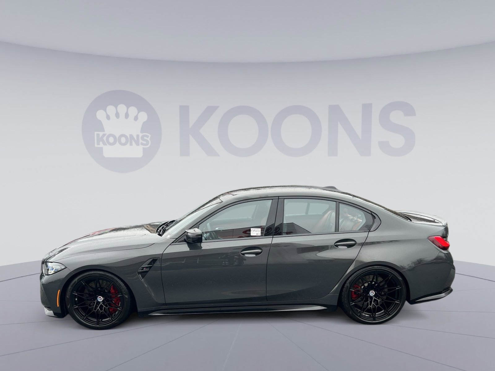 Used 2023 BMW M3 Competition w/ M Carbon Exterior Package image 2