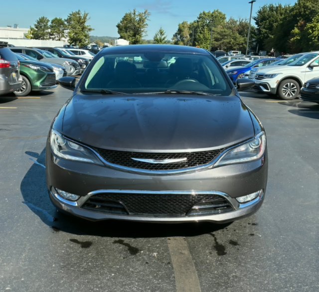 Used 2015 Chrysler 200 C w/ Navigation & Sound Group I FWD image 2