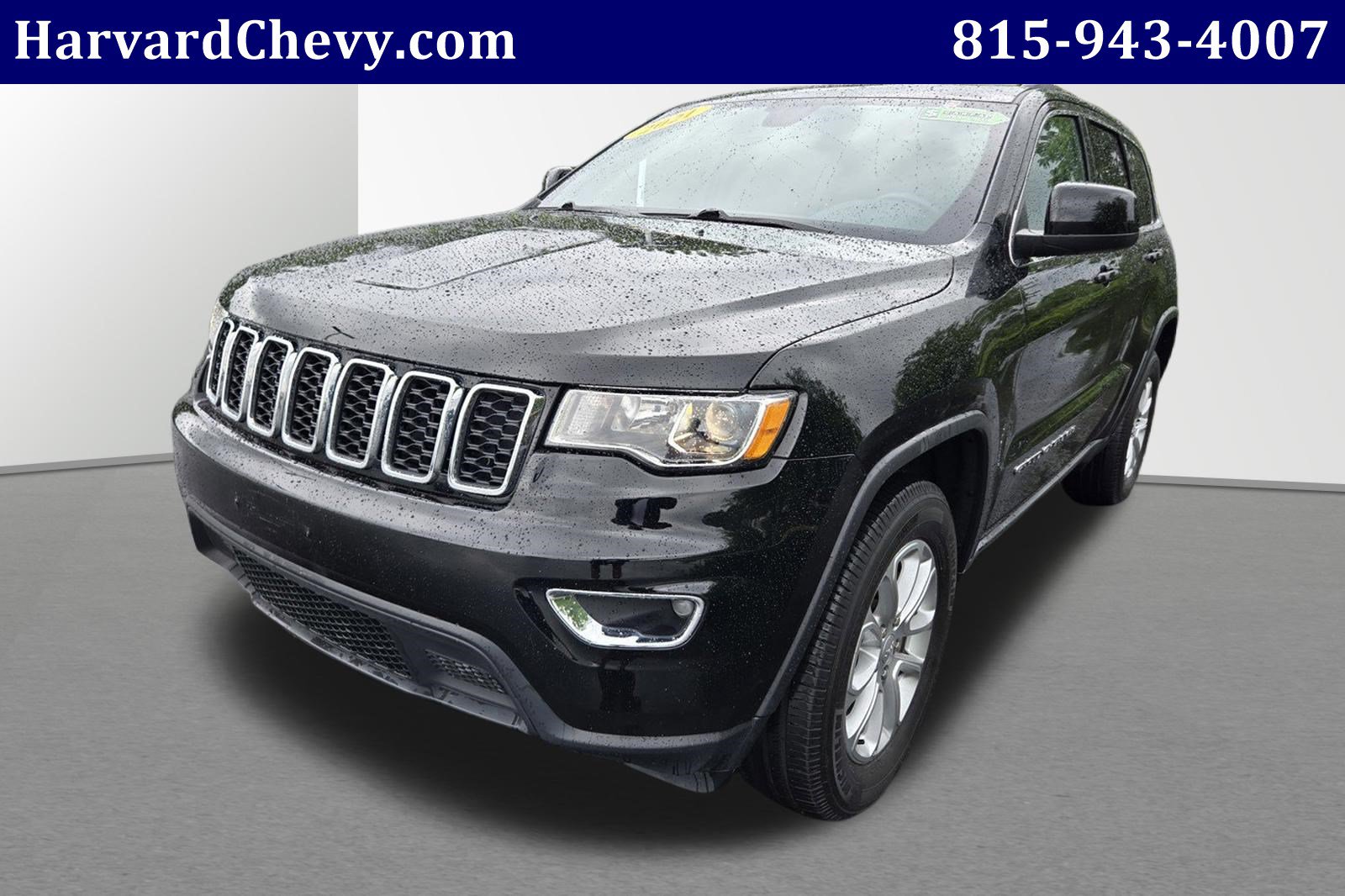 Used 2021 Jeep Grand Cherokee Laredo AWD/4WD image 3