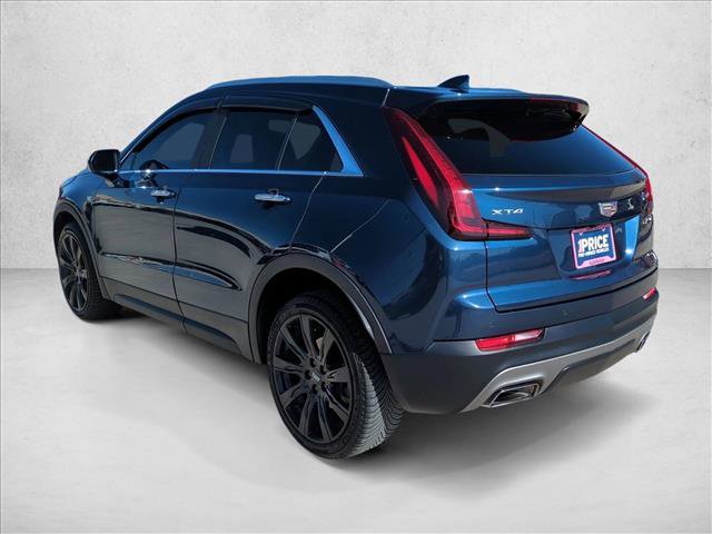 Used 2020 Cadillac XT4 Premium Luxury w/ Cold Weather Package FWD image 8