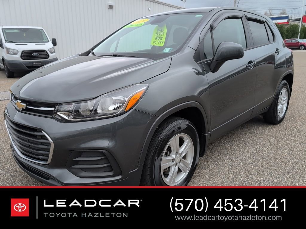 Used 2020 Chevrolet Trax LS w/ Tint and Cruise Package