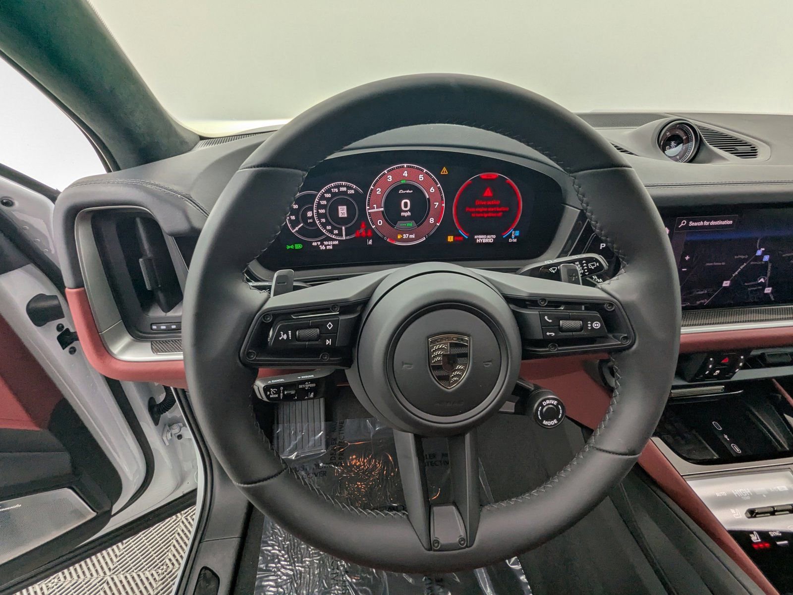 New 2026 Porsche Cayenne Turbo image 11