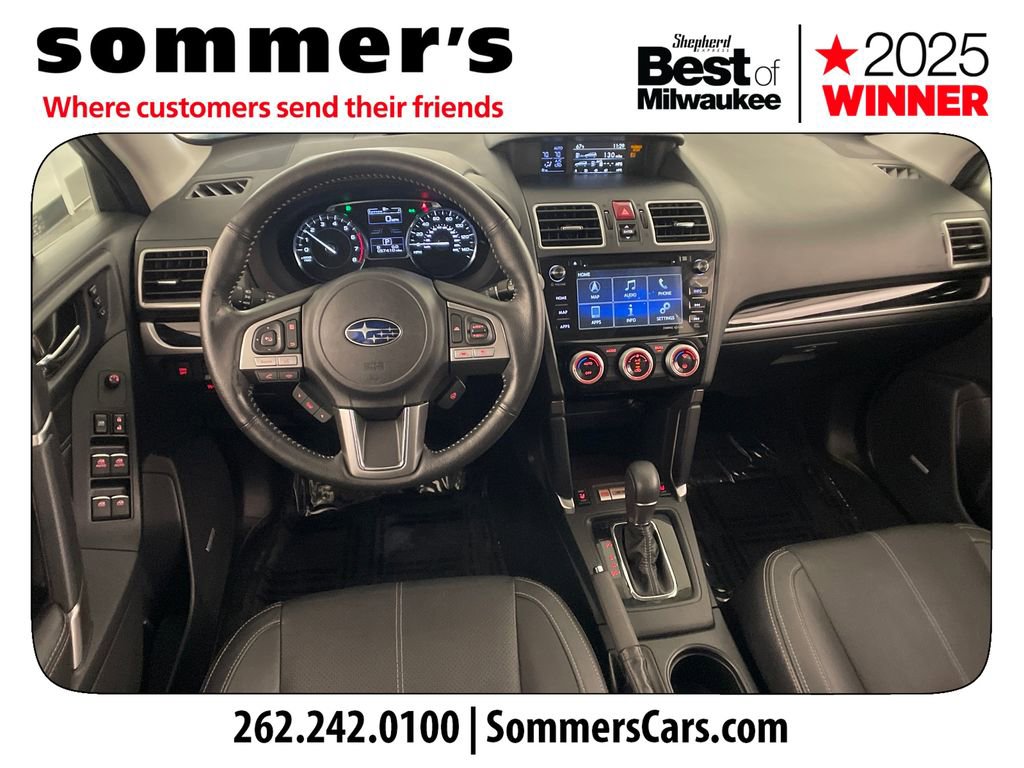 Used 2017 Subaru Forester 2.5i Touring AWD/4WD image 12