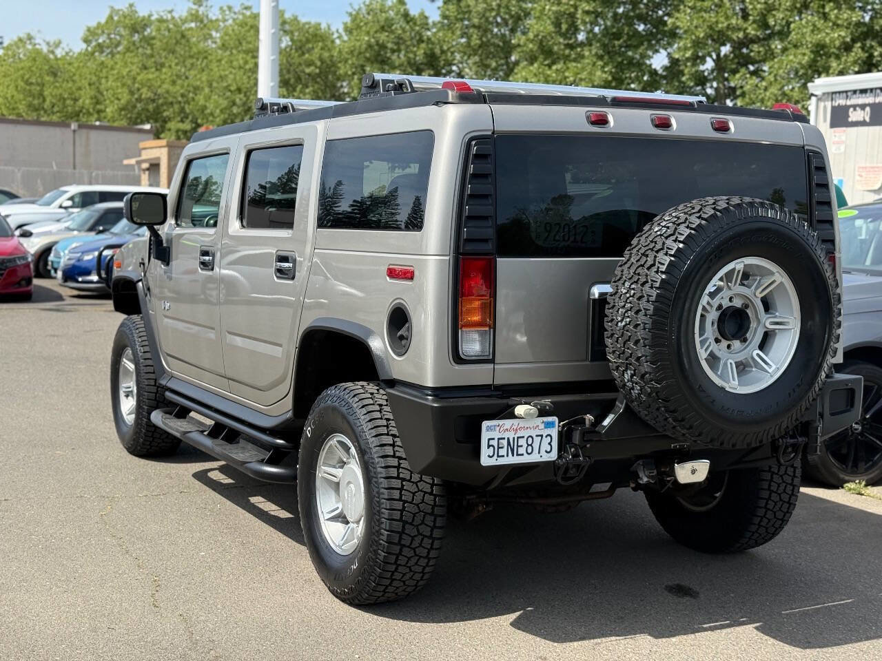 Used 2004 HUMMER H2 w/ Preferred Equipment Group image 7