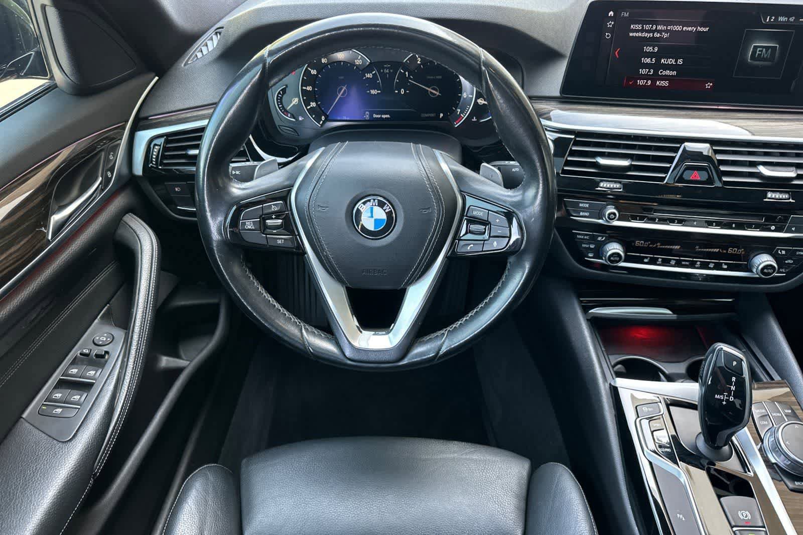 Used 2017 BMW 540i RWD image 15