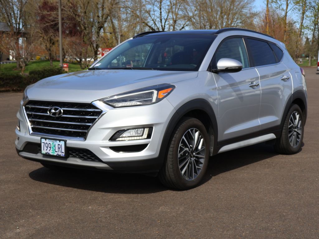 Used 2019 Hyundai Tucson Ultimate w/ Cargo Package