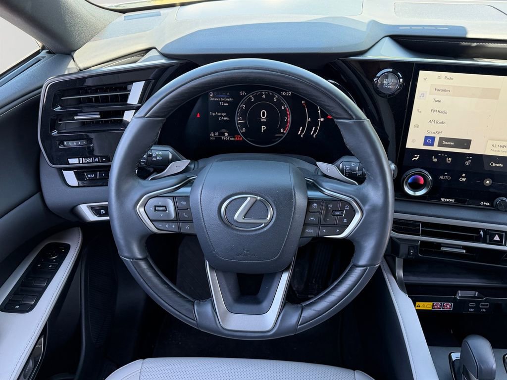 Used 2024 Lexus RX 350 Premium w/ Accessory Package (Z1) AWD/4WD image 17