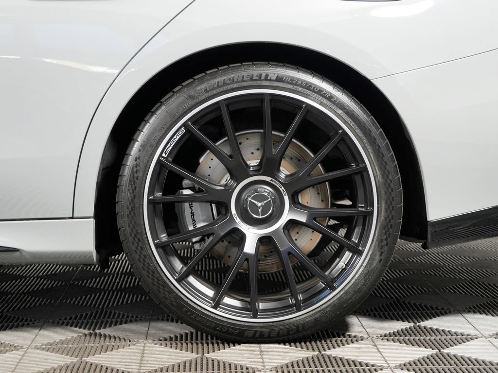 Certified 2025 Mercedes-Benz E 53 AMG e 4MATIC Sedan image 10