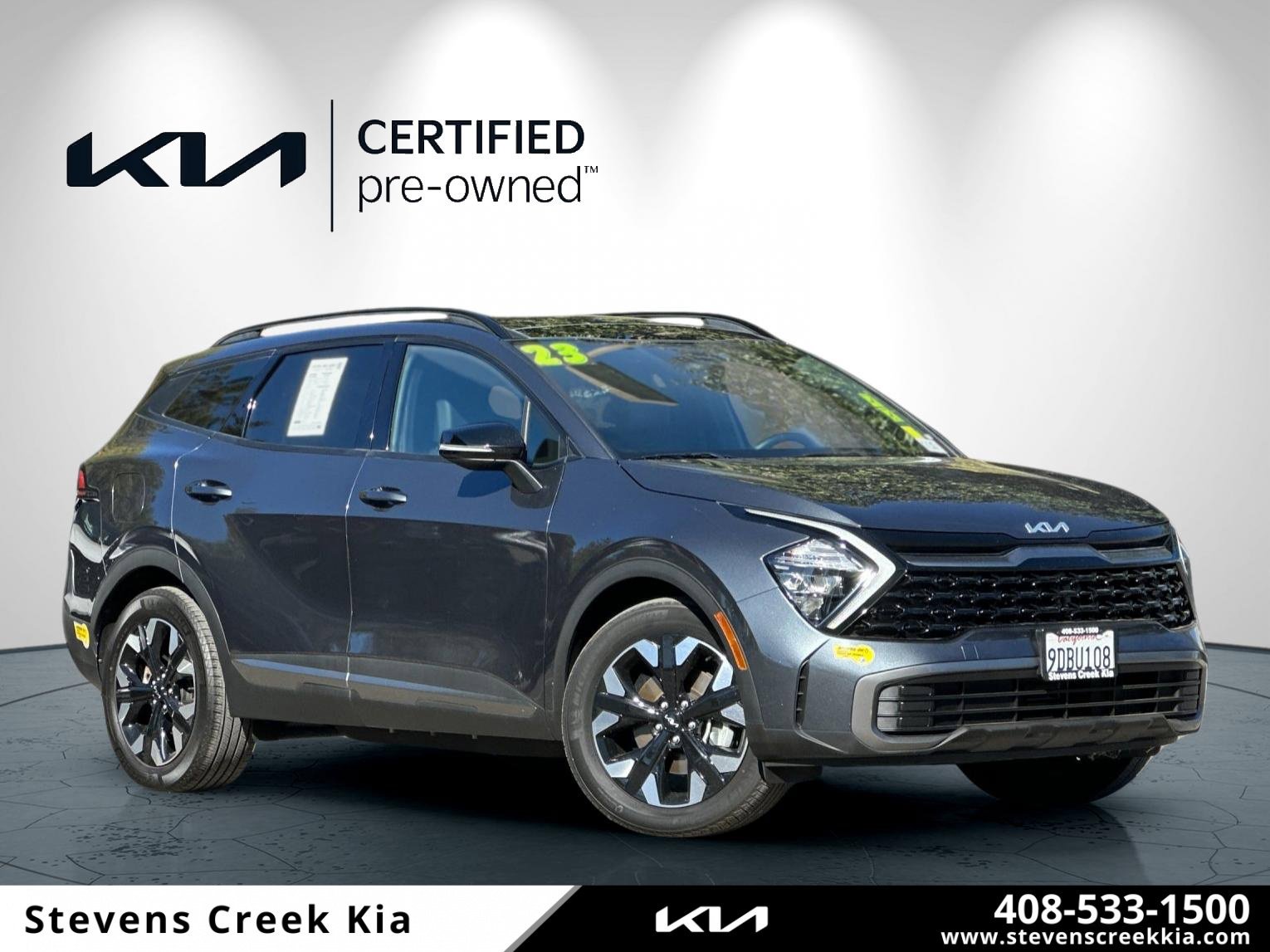 Certified 2023 Kia Sportage X-Line