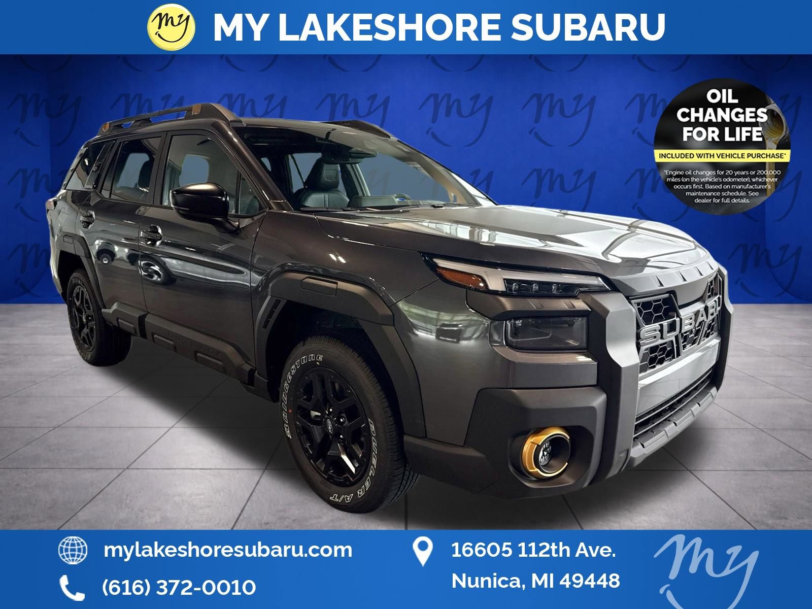 New 2026 Subaru Outback Wilderness AWD/4WD image 1