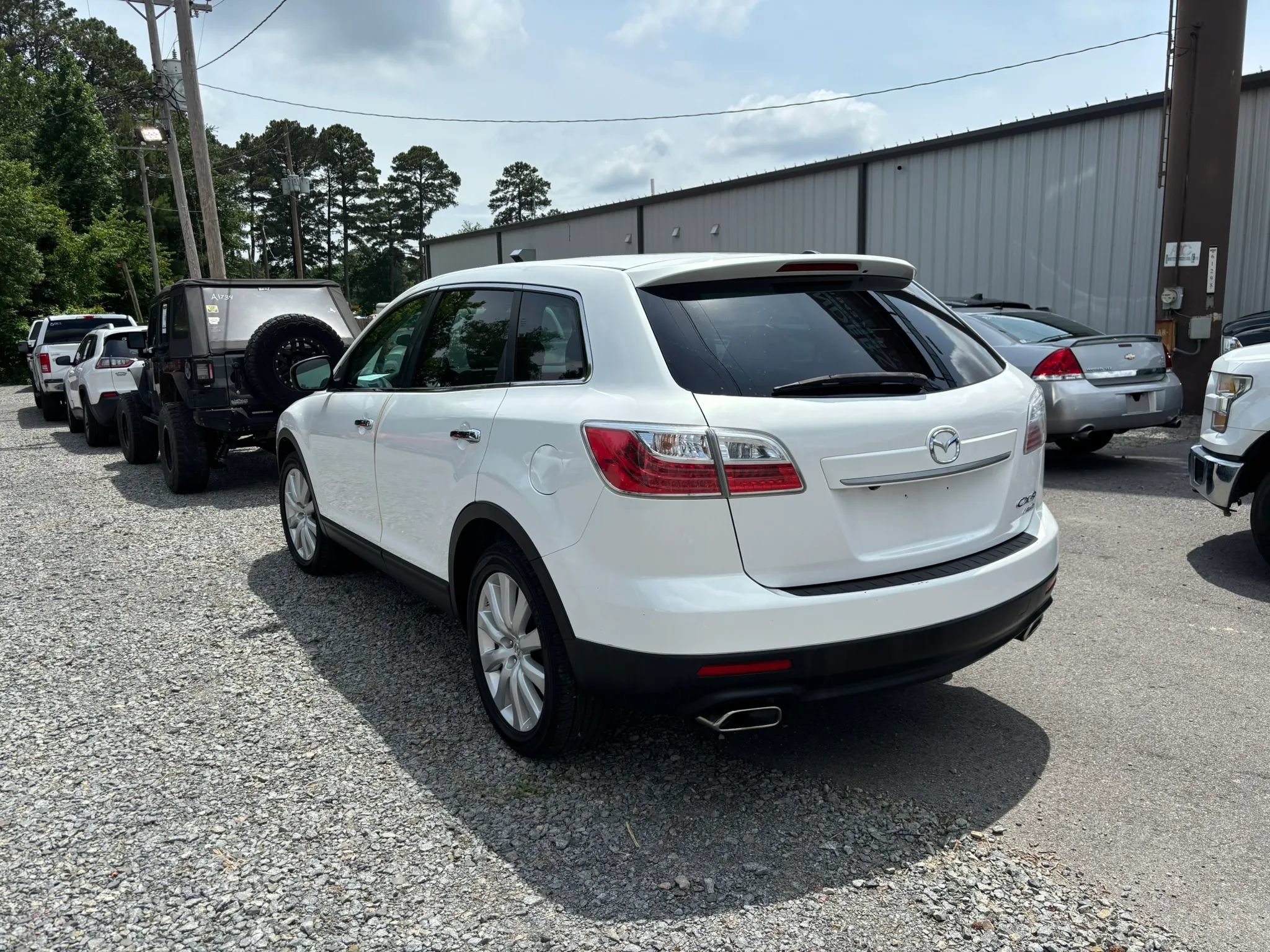 Used 2010 MAZDA CX-9 Grand Touring w/ Moonroof & Bose Audio Pkg AWD/4WD image 4