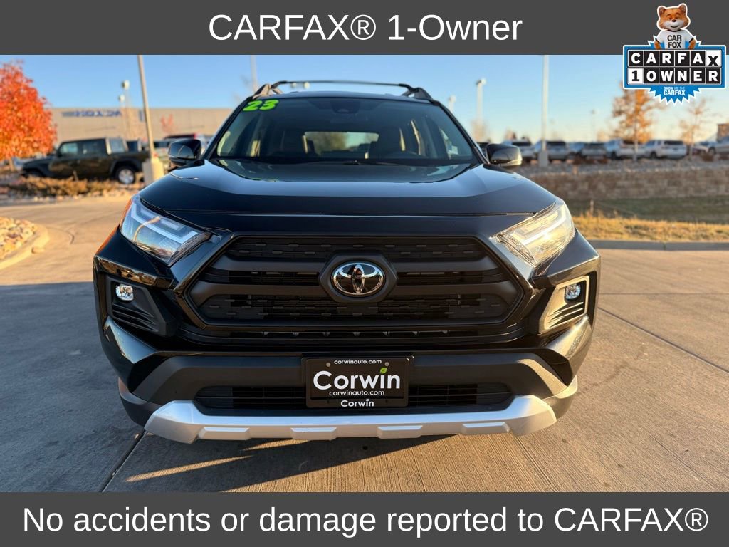 Used 2023 Toyota RAV4 Adventure image 2