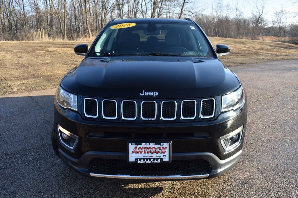 Used 2018 Jeep Compass Limited w/ Navigation Group image 11