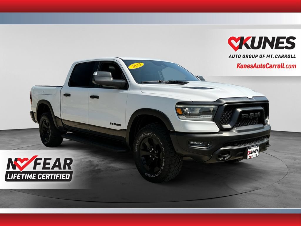 Used 2023 RAM 1500 Rebel w/ Rebel Level 2 Equipment Group