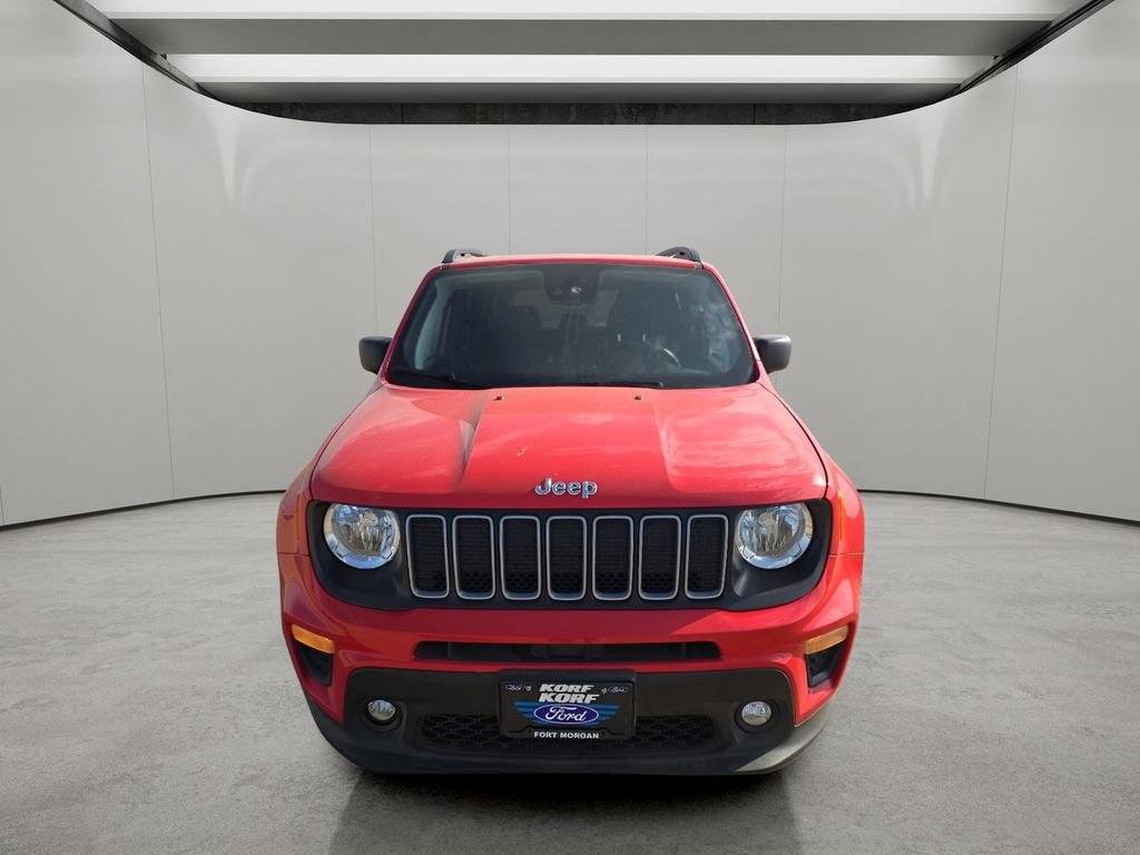 Used 2022 Jeep Renegade Latitude w/ Convenience Group AWD/4WD image 8