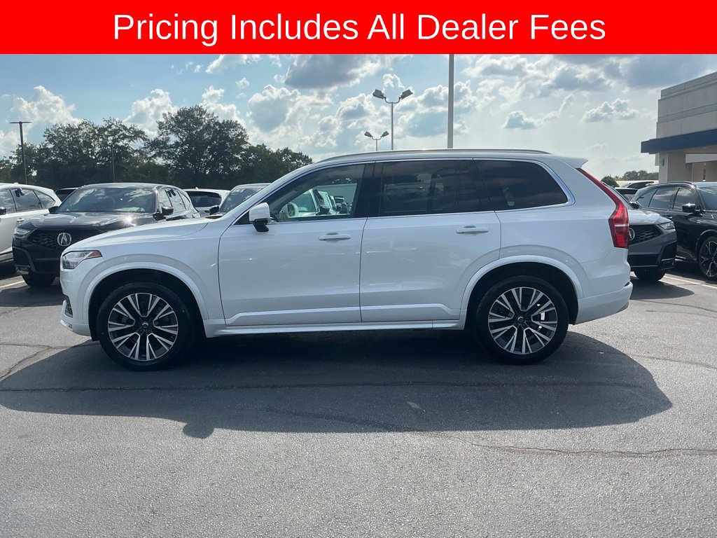 Used 2022 Volvo XC90 T6 Momentum AWD/4WD image 2