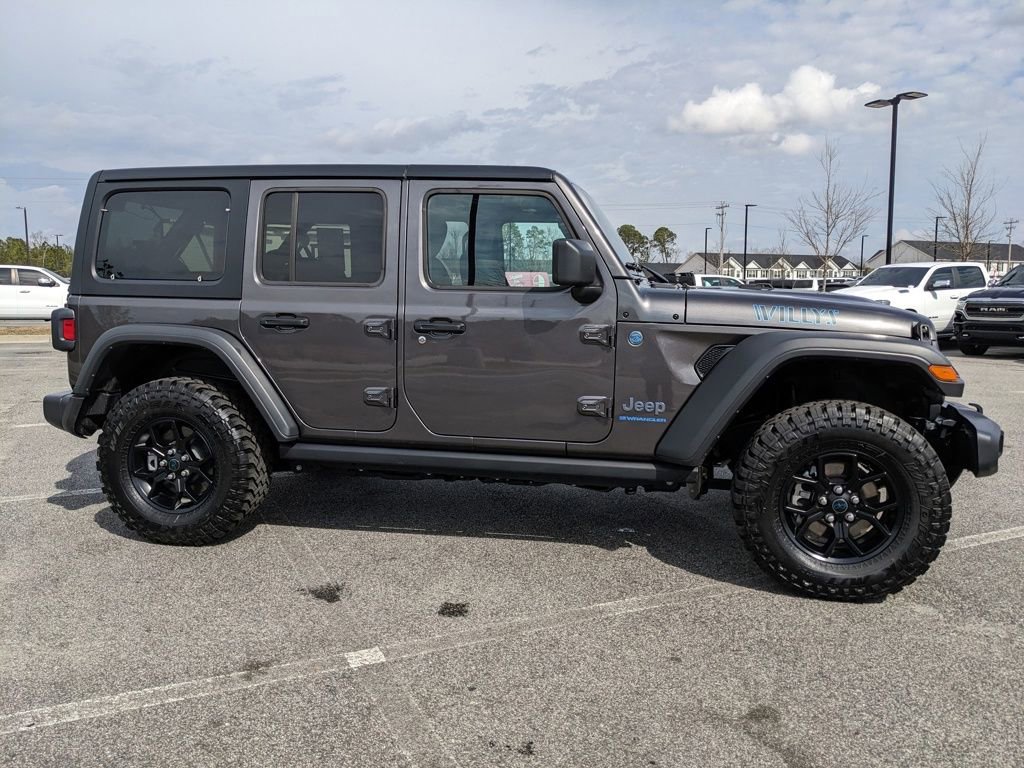 Used 2025 Jeep Wrangler Unlimited Sport S 4xe image 20