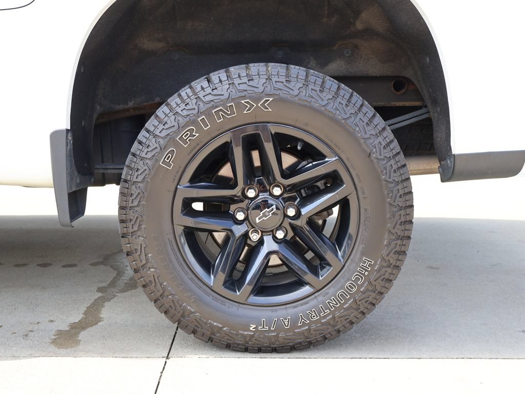 Certified 2021 Chevrolet Silverado 1500 LT Trail Boss w/ Bed Protection Package AWD/4WD image 44