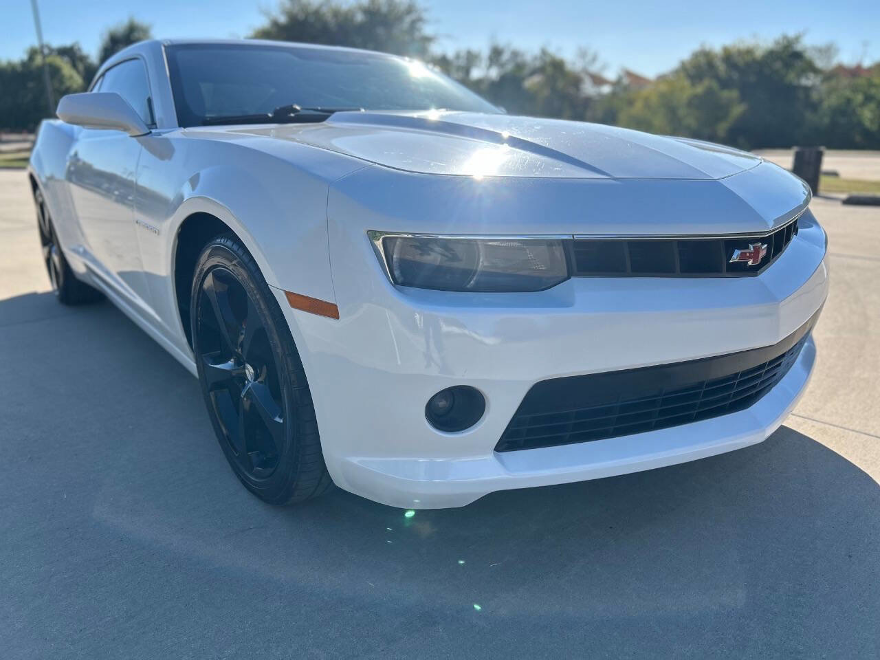 Used 2015 Chevrolet Camaro LT w/ RS Package image 4