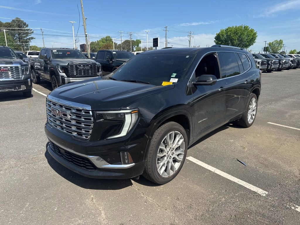 Certified 2025 GMC Acadia Denali w/ Super Cruise Package image 3