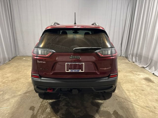 Used 2019 Jeep Cherokee Trailhawk AWD/4WD image 30