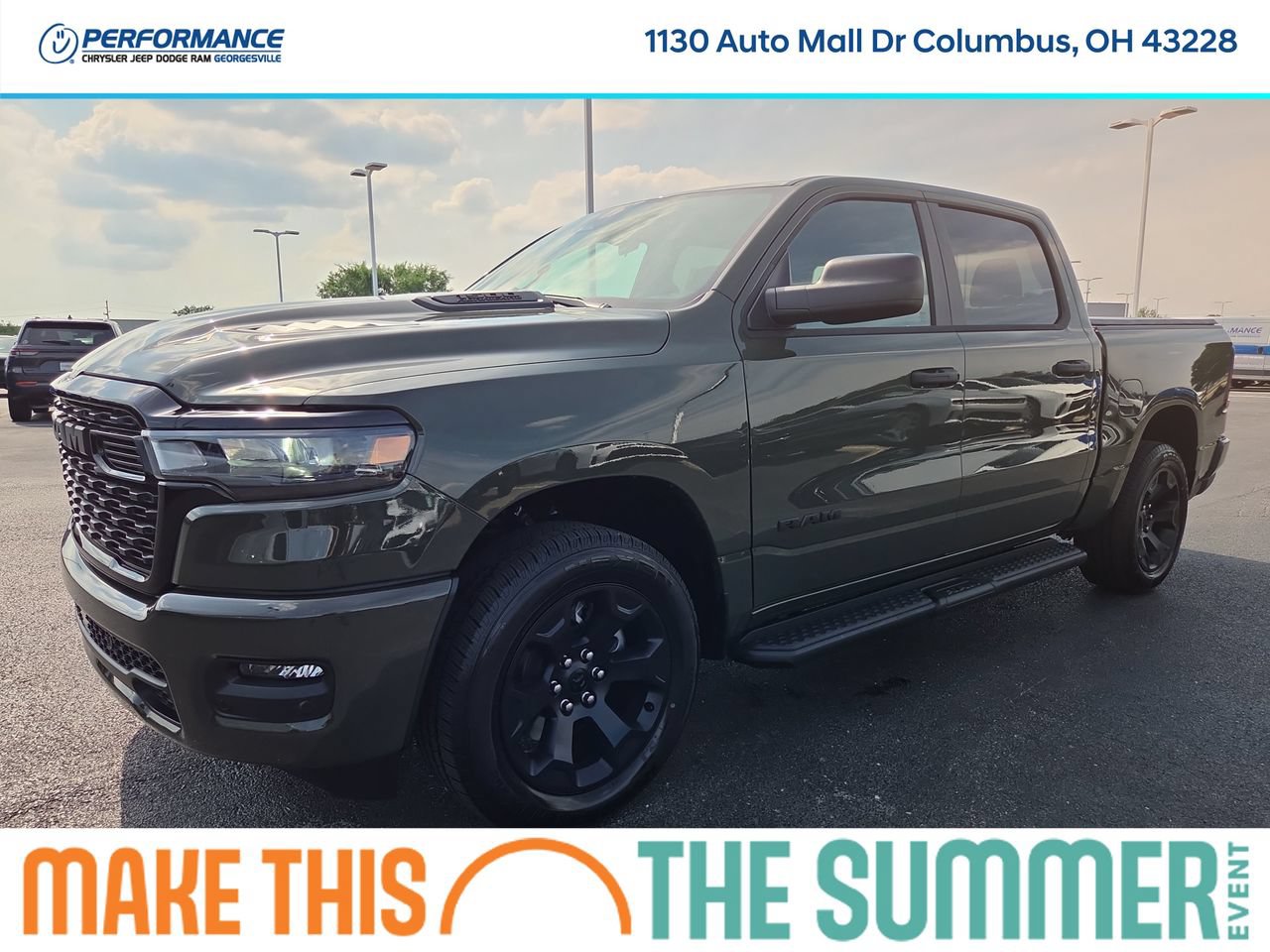 New 2026 RAM 1500 Express AWD/4WD image 3