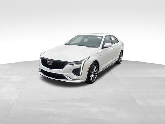 Certified 2023 Cadillac CT4 Sport image 1