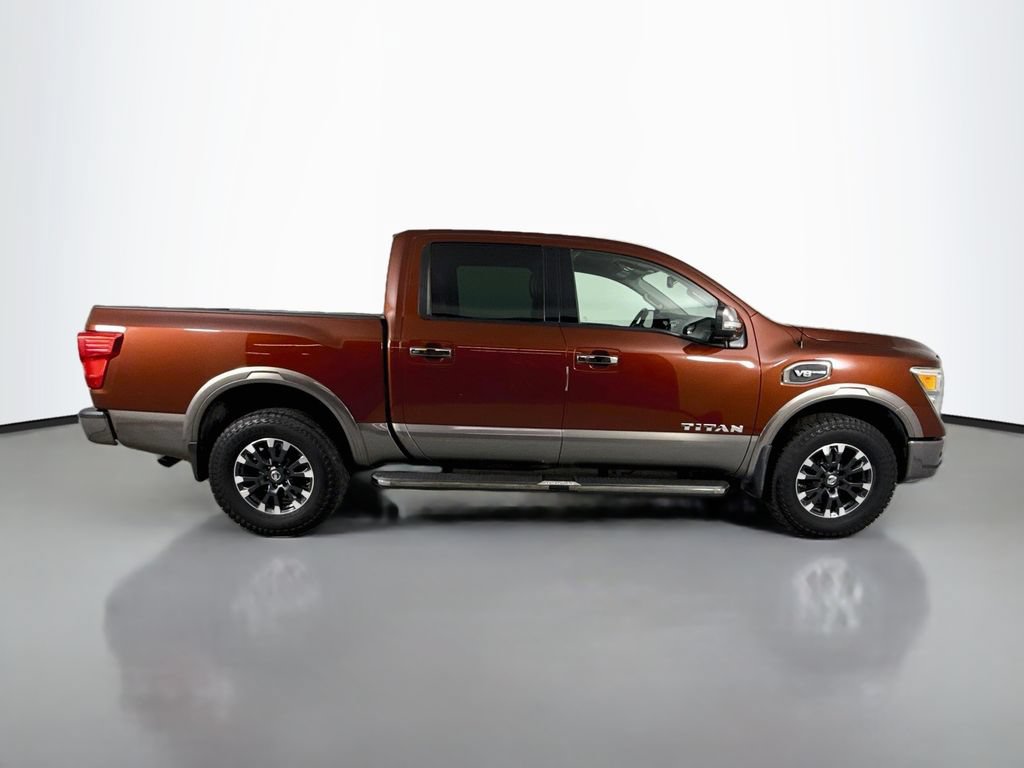 Used 2017 Nissan Titan Platinum Reserve w/ Off-Road Package AWD/4WD image 8
