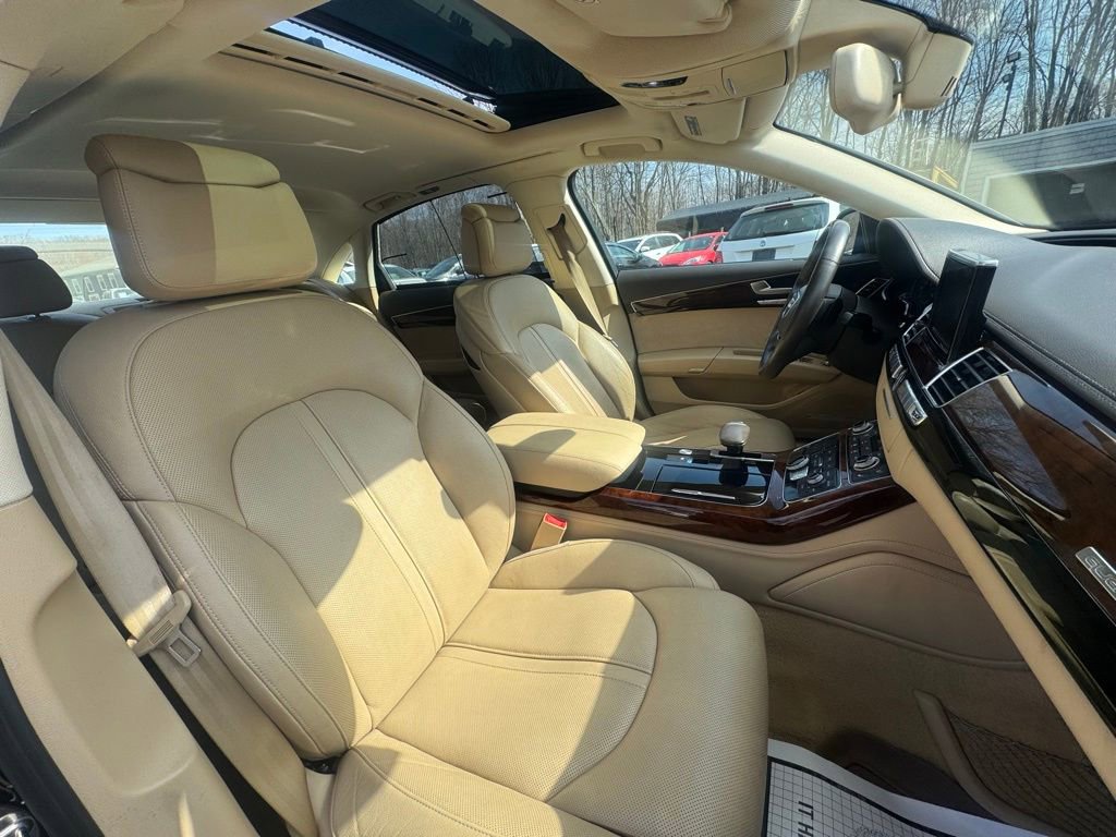 Used 2012 Audi A8 L 4.2 w/ Premium Pkg image 28