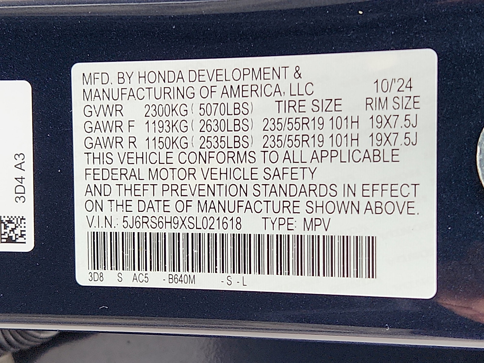 Used 2025 Honda CR-V Sport Touring image 29
