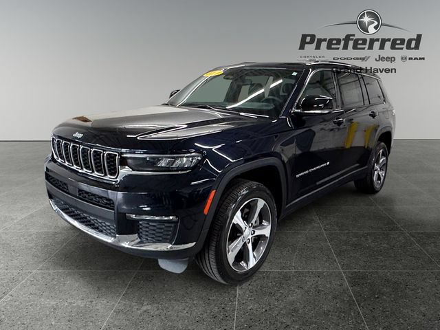 Used 2024 Jeep Grand Cherokee L Limited AWD/4WD image 11