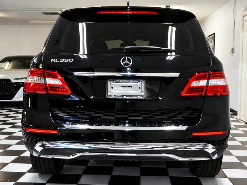 Used 2015 Mercedes-Benz ML 350 2WD image 8