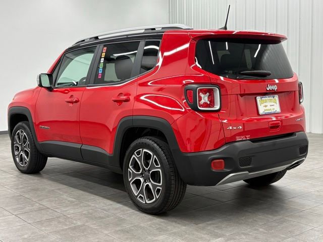 Used 2018 Jeep Renegade Limited w/ UConnect 8.4 Nav Group AWD/4WD image 4