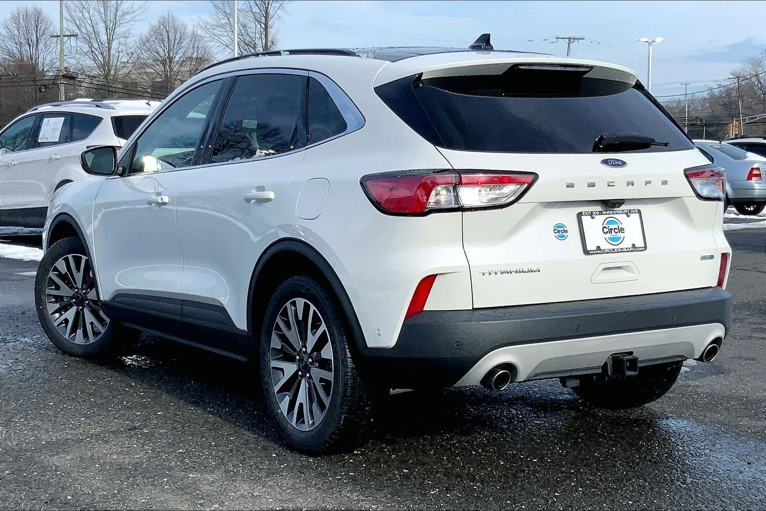Used 2020 Ford Escape Titanium image 10