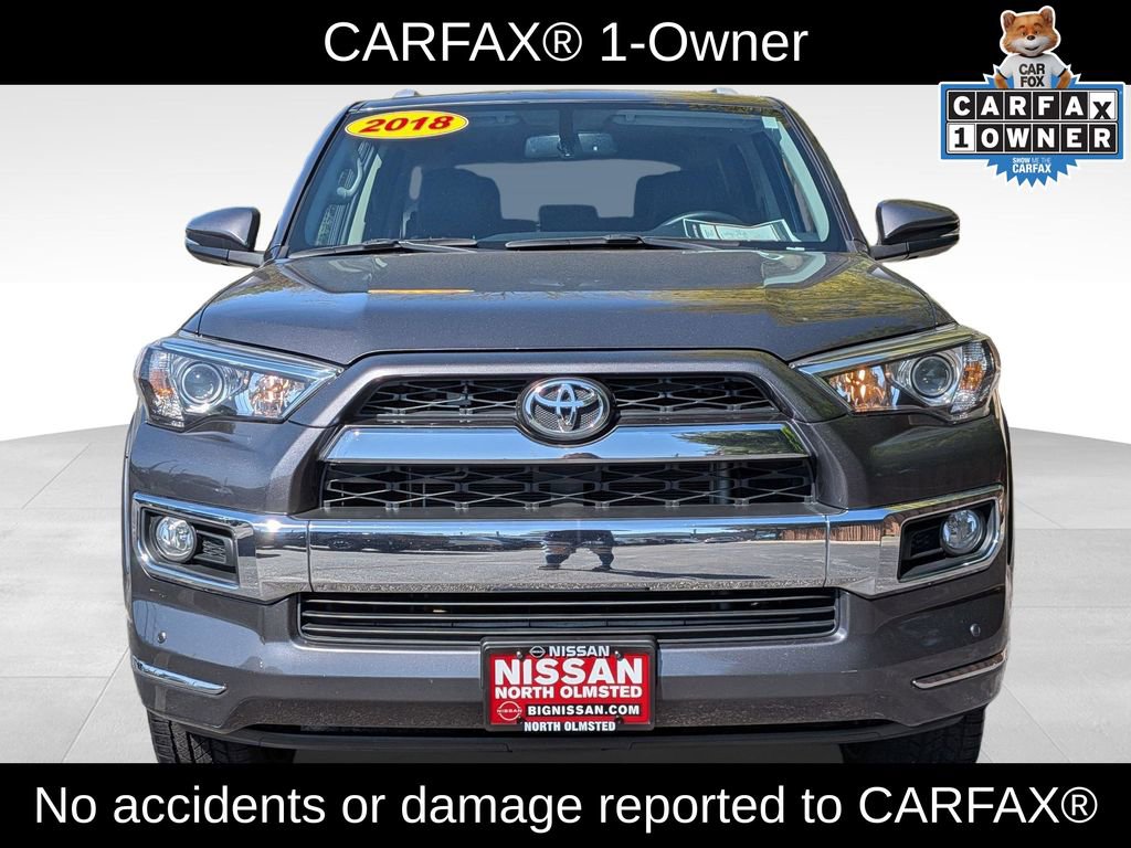 Used 2018 Toyota 4Runner Limited AWD/4WD image 3