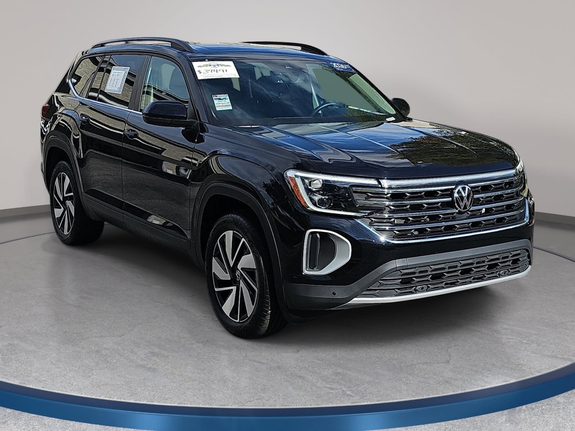 Certified 2026 Volkswagen Atlas SE w/ Panoramic Sunroof Package FWD image 3