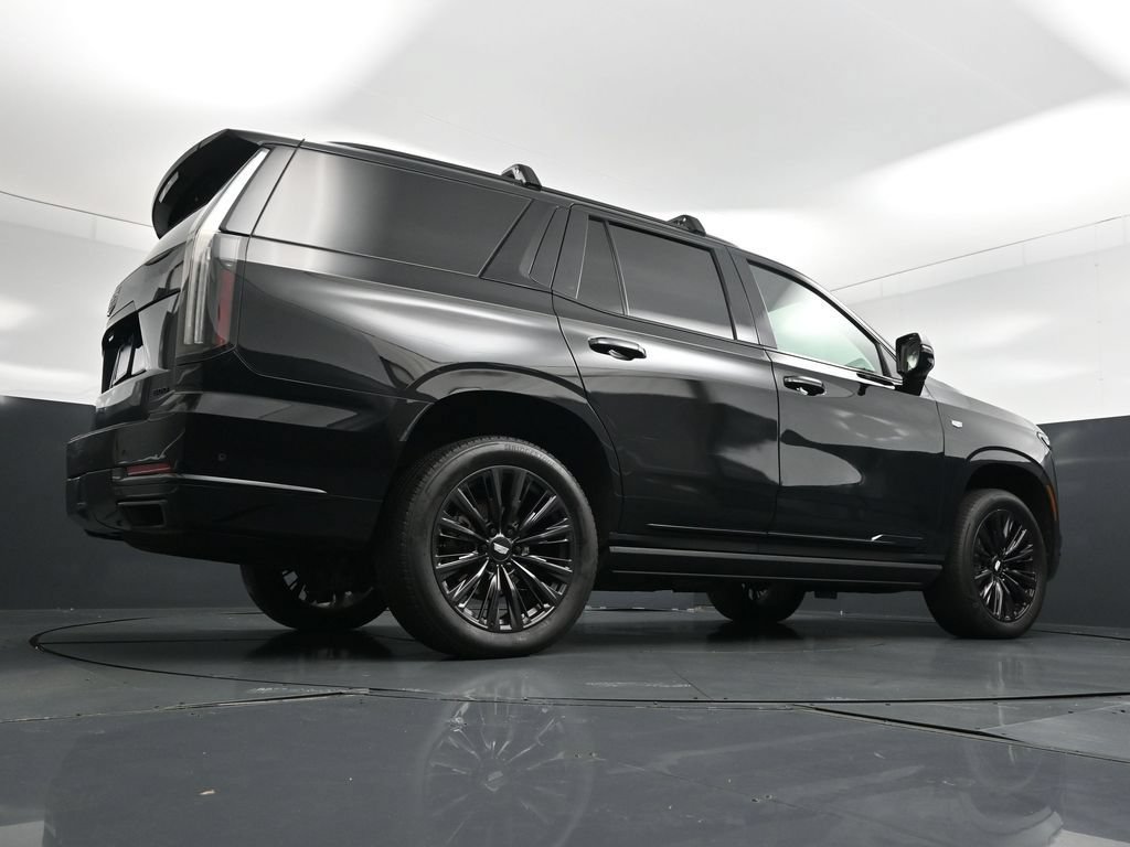 Used 2025 Cadillac Escalade Sport w/ LPO, ONYX Package AWD/4WD image 24