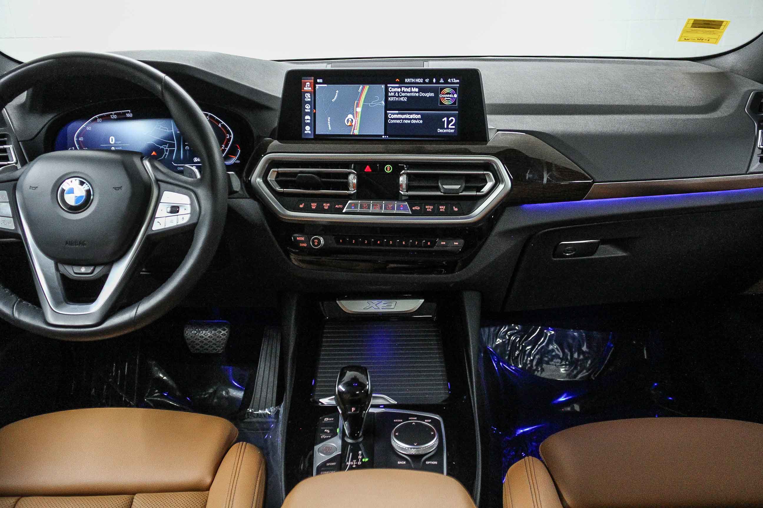 Certified 2022 BMW X3 xDrive30i w/ Convenience Package w/ZPA image 13