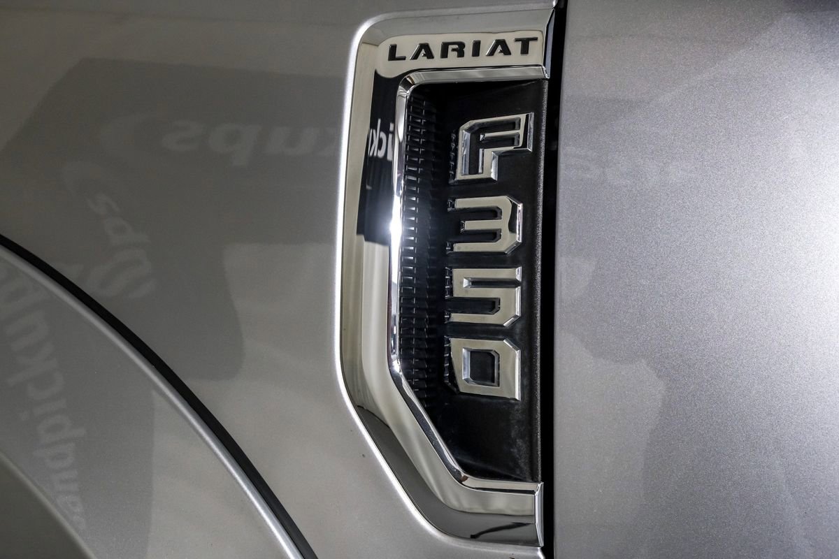 Used 2021 Ford F350 Lariat w/ Chrome Package AWD/4WD image 44