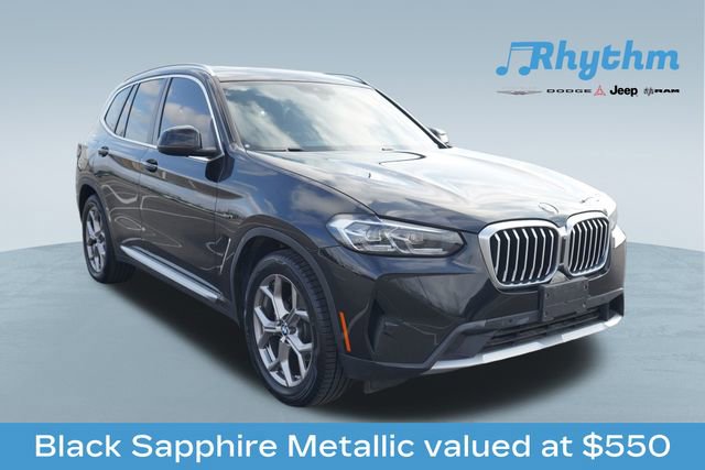 Used 2022 BMW X3 sDrive30i