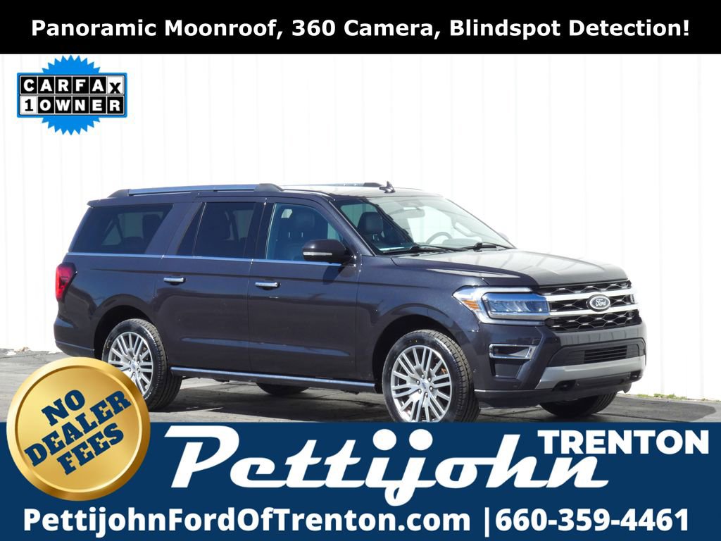 Used 2022 Ford Expedition Max Limited