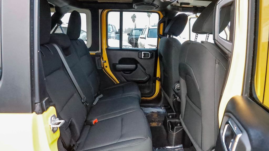 Used 2021 Jeep Wrangler Unlimited Sport image 23