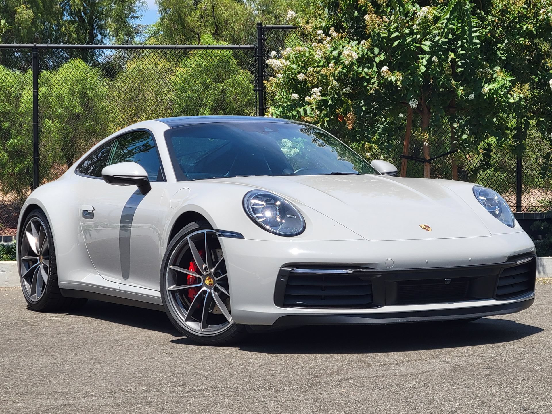 Certified 2021 Porsche 911 Carrera 4S AWD/4WD image 9