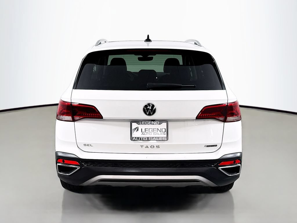 Used 2023 Volkswagen Taos SEL AWD/4WD image 7